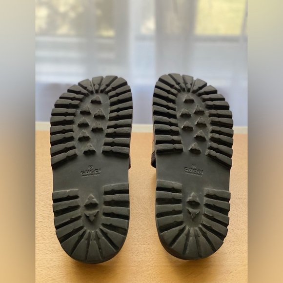 Gucci Rubber Web Slide Sandal - Picture 6 of 12